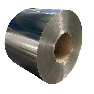 Kết thúc mờ Cuộn tấm thiếc 0,16mm với sơn mài thực phẩm cho sữa bột trẻ em