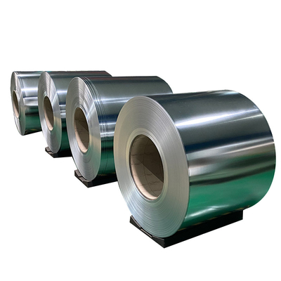 Cuộn dây thép mạ điện phân cán nguội cho lon sữa bột 0,25mm EN10202