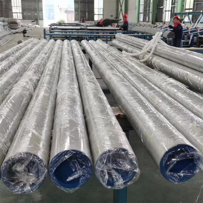 Ống trao đổi nhiệt bằng thép không gỉ 12m Kiểm tra bề mặt 12 mm và kiểm tra thủy tĩnh