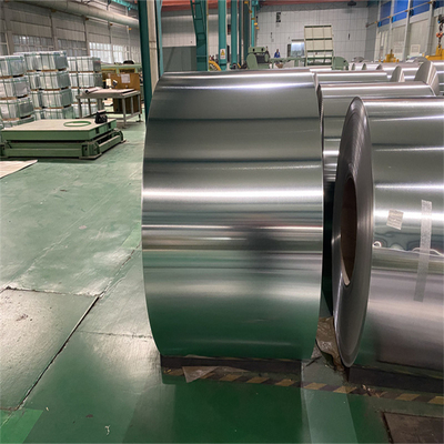 Tấm thép cuộn hai mặt Lớp thiếc 0,14mm - 0,45mm cho lon thực phẩm