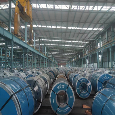 Độ dày 3mm 5mm 6.5mm HRC Hot Rolling Carbon Steel Coil cho nồi hơi
