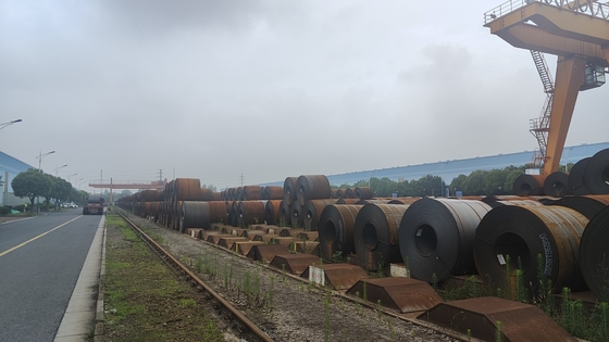 Độ cứng Carbon Steel Coil Màu tự nhiên tùy chỉnh Q195/Q235/Q345/A36