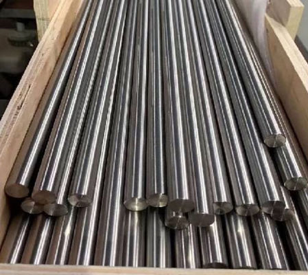 Silvery White Bright 926 Round Inconel Bar Industry