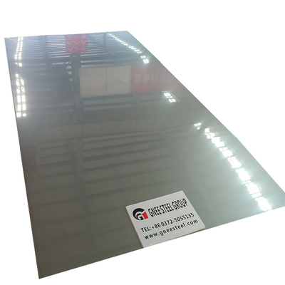 Tấm thép không gỉ cán nóng 4x8 Super Mirror với màng nhựa PVC được bảo vệ