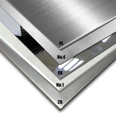 Tấm thép không gỉ CE 4x8 304L BA Tấm phẳng SS 304