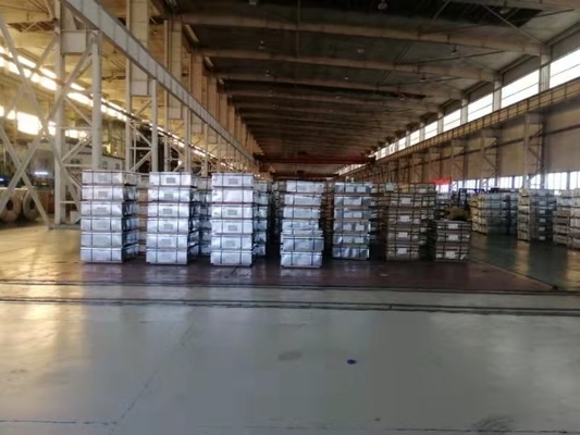 Đóng gói kim loại Thép tấm thiếc 2.8 / 2.8 Điện phân SPTE