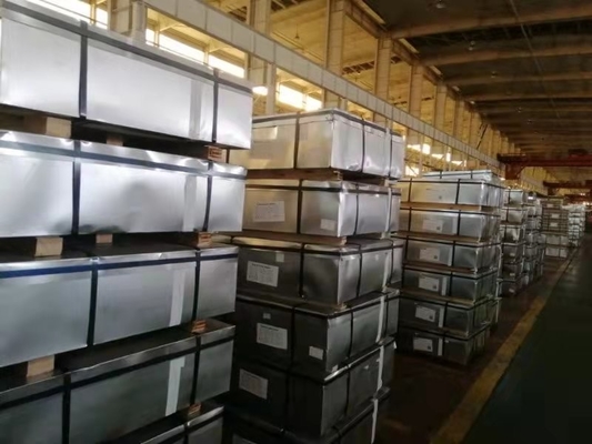Đóng gói kim loại Thép tấm thiếc 2.8 / 2.8 Điện phân SPTE