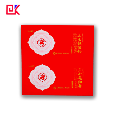 Tấm thép thiếc cao cấp Tấm in Pantone Hoa Tấm in ETP
