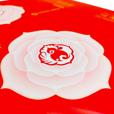 Tấm thép thiếc cao cấp Tấm in Pantone Hoa Tấm in ETP