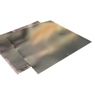 Sơn kim loại thực phẩm cấp thép tấm thiếc MR SPCC cho bao bì thực phẩm có thể 0,20mm