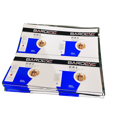 Sơn kim loại thực phẩm cấp thép tấm thiếc MR SPCC cho bao bì thực phẩm có thể 0,20mm
