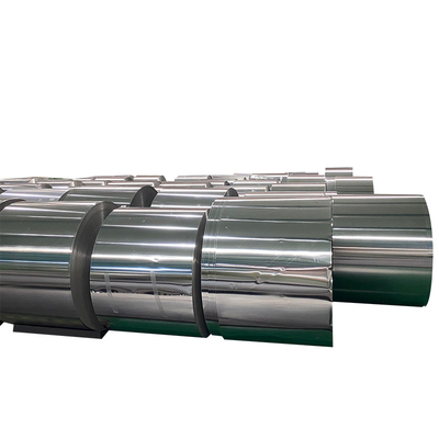 Cuộn dây mạ thiếc điện phân 1250mm cho lon thực phẩm Cuộn dây cho lon sữa đặc EN10202
