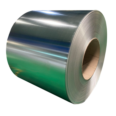 Cuộn dây mạ thiếc điện phân 1250mm cho lon thực phẩm Cuộn dây cho lon sữa đặc EN10202