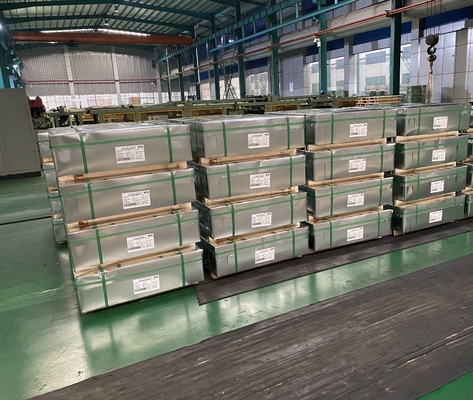 Tấm thiếc điện phân ETP cấp thực phẩm cho hộp thiếc Hộp đựng 1000mm JIS3303