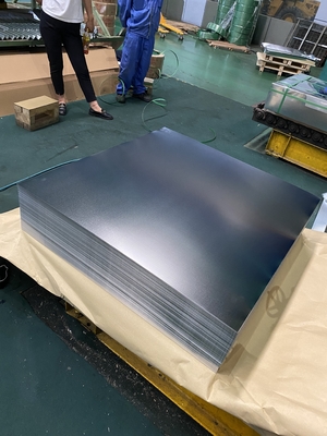 Tấm thiếc điện phân ETP cấp thực phẩm cho hộp thiếc Hộp đựng 1000mm JIS3303