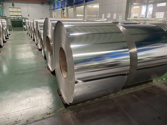 Cuộn dây thép mạ điện phân cán nguội cho lon sữa bột 0,25mm EN10202