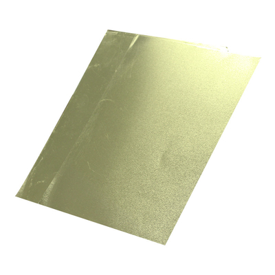 2.8 / 2.8 Lớp phủ thép tráng thiếc Thực phẩm có thể Tấm tráng SPCC cho lon thực phẩm 600mm