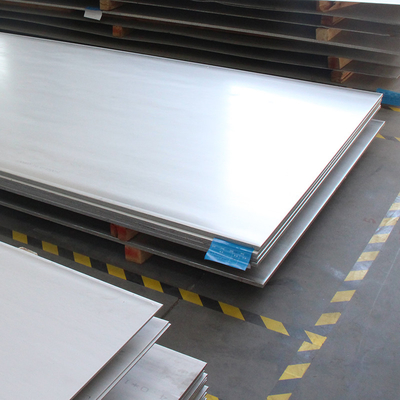 JIS 2b Kết thúc tấm thép không gỉ cán nóng dày 0,1mm