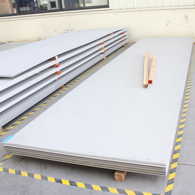 2b Hoàn thiện JIS 0,01mm Tấm thép không gỉ cán nguội với cạnh rãnh