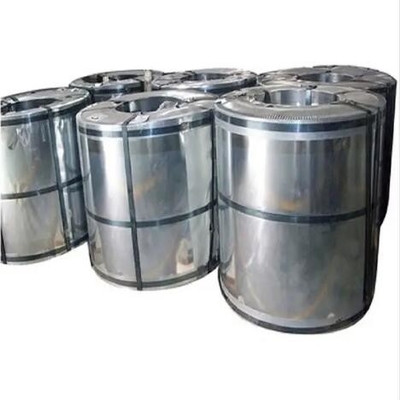 Thép tấm thiếc cấp thực phẩm Cuộn dây mạ kẽm điện phân DR9 1050mm