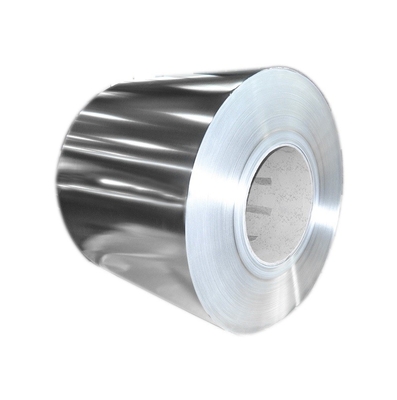 Thép tấm thiếc cấp thực phẩm Cuộn dây mạ kẽm điện phân DR9 1050mm