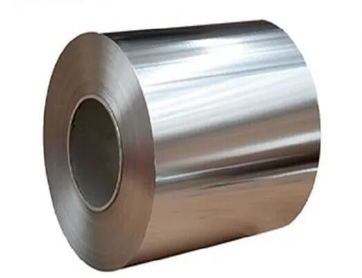 Cuộn dây thép mạ thiếc tùy chỉnh Khả năng hàn tuyệt vời BS EN 10202 1050mm