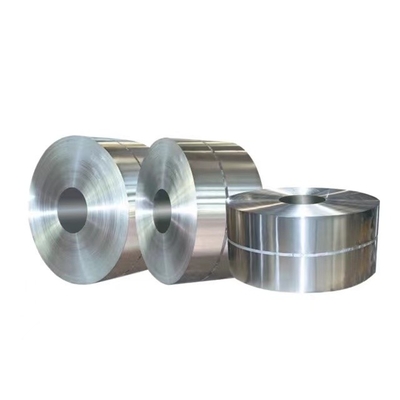 Cuộn dây thép mạ thiếc tùy chỉnh Khả năng hàn tuyệt vời BS EN 10202 1050mm