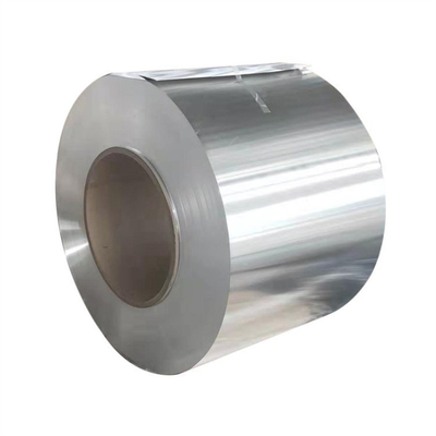 Tấm thiếc MR tráng màu Vật liệu đóng gói thân thiện với môi trường 0,15mm DR7