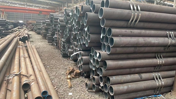 Gói ống thép hợp kim tròn liền mạch ASTM A106 12 mét