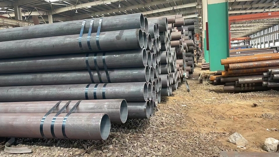 Gói ống thép hợp kim tròn liền mạch ASTM A106 12 mét