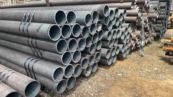 Gói ống thép hợp kim tròn liền mạch ASTM A106 12 mét