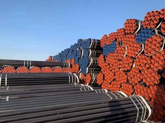 Ống API thép hợp kim tròn cán nóng với dịch vụ đục lỗ