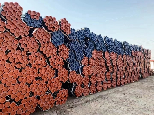 Ống API thép hợp kim tròn cán nóng với dịch vụ đục lỗ