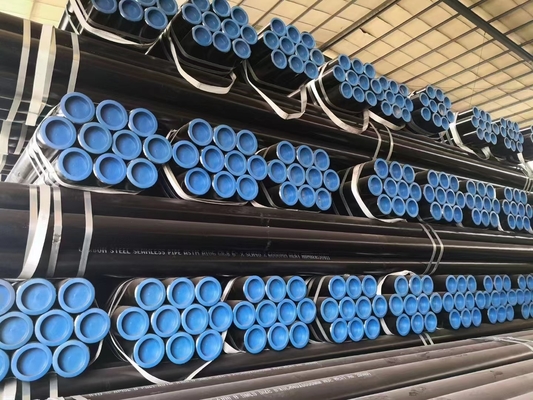 Ống API thép hợp kim tròn cán nóng với dịch vụ đục lỗ