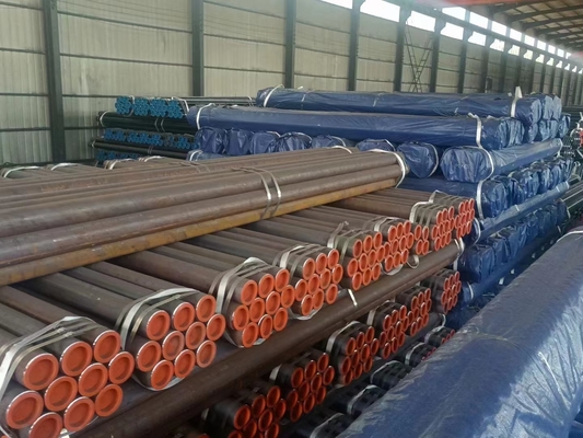 Tiêu chuẩn ASTM Ống thép hợp kim liền mạch 7mm Đầu tròn thép 3000mm