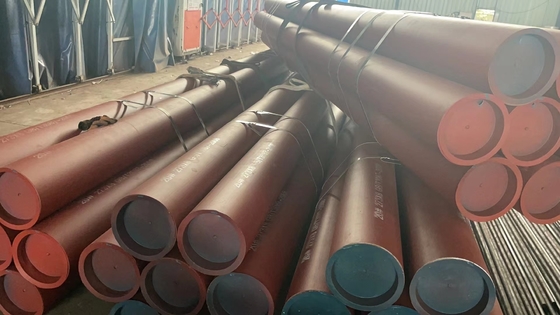 Ống thép hợp kim liền mạch 34CrMo4 cán nguội với xử lý bề mặt và mặt cắt tròn