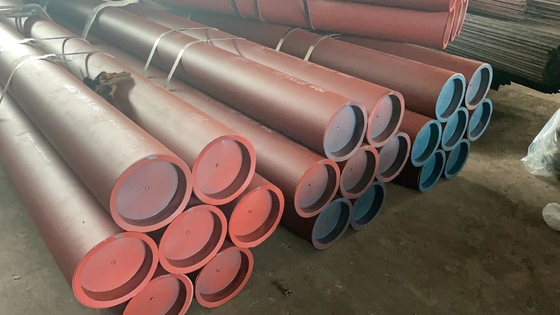 Ống thép hợp kim liền mạch 34CrMo4 cán nguội với xử lý bề mặt và mặt cắt tròn