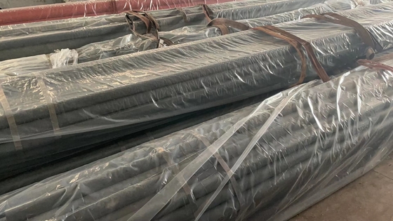 Ống thép hợp kim liền mạch 34CrMo4 cán nguội với xử lý bề mặt và mặt cắt tròn