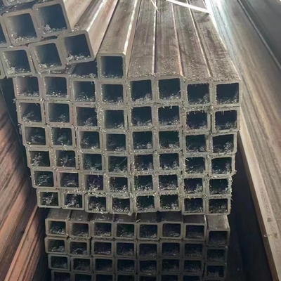 Ống thép carbon liền mạch hình vuông / hình chữ nhật Q235 cho các ứng dụng công nghiệp