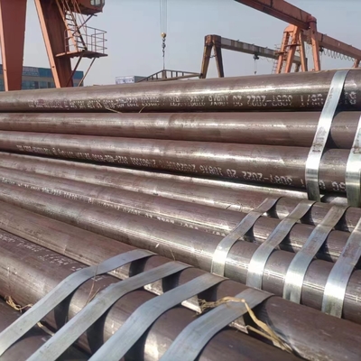 Uốn ống thép liền mạch 34Cr Mo4 Bền 356mm