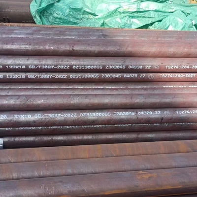 8163 Ống thép carbon liền mạch hợp kim dài 12m hoặc tùy chỉnh