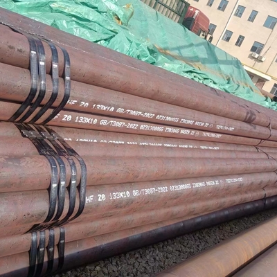 Vẽ nguội Ống thép hợp kim liền mạch 200mm cho ứng dụng hóa học