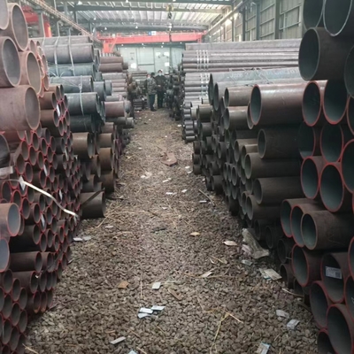 Vẽ nguội Ống thép hợp kim liền mạch 200mm cho ứng dụng hóa học