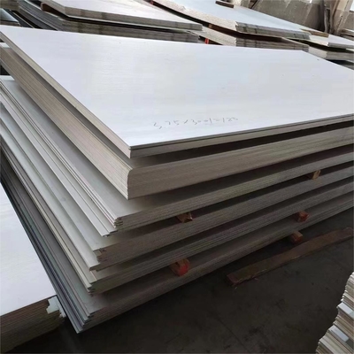 Tấm thép không gỉ 2205 2507 cán nóng cho bể chứa dầu mỏ và hóa chất