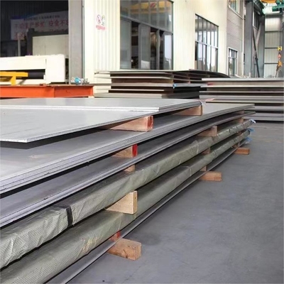 Tấm thép không gỉ 2205 2507 cán nóng cho bể chứa dầu mỏ và hóa chất