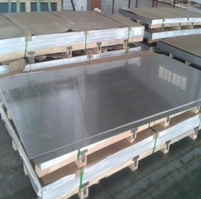 Tấm thép không gỉ được đánh bóng 201 202 202cu 204 0,3 - 3,0mm cho lan can