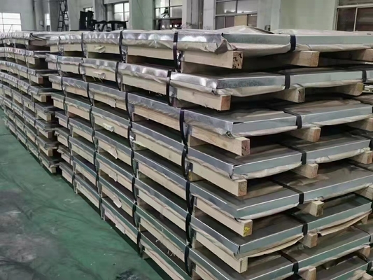 Tấm thép không gỉ được đánh bóng 201 202 202cu 204 0,3 - 3,0mm cho lan can