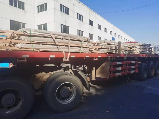 2304 2205 Tấm đường ống thép không gỉ 0,4mm - 2,5mm 1500mm cho vận chuyển dưới biển