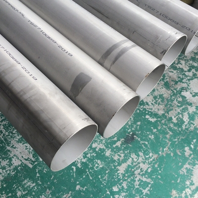 Tẩy ống chất lỏng bằng thép không gỉ 6 mm để vận chuyển phương tiện ăn mòn