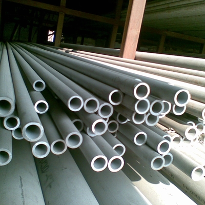 Lưu trữ ống thép liền mạch không gỉ 1220mm 304L của dược phẩm có độ tinh khiết cao